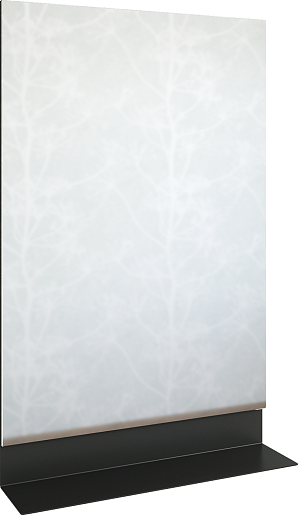 Sanflor Зеркало Тайлер 50 черный муар – фото-1